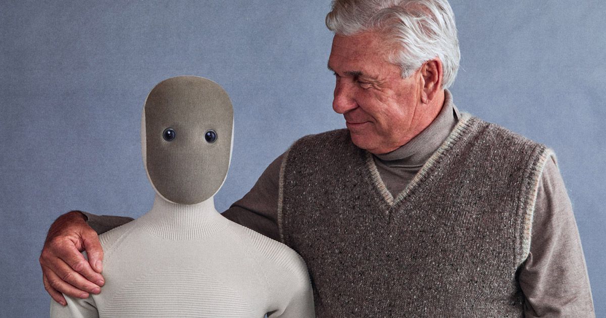 1X NEO home humanoid robot