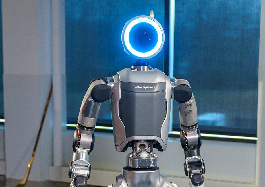 Electric Atlas humanoid development robot