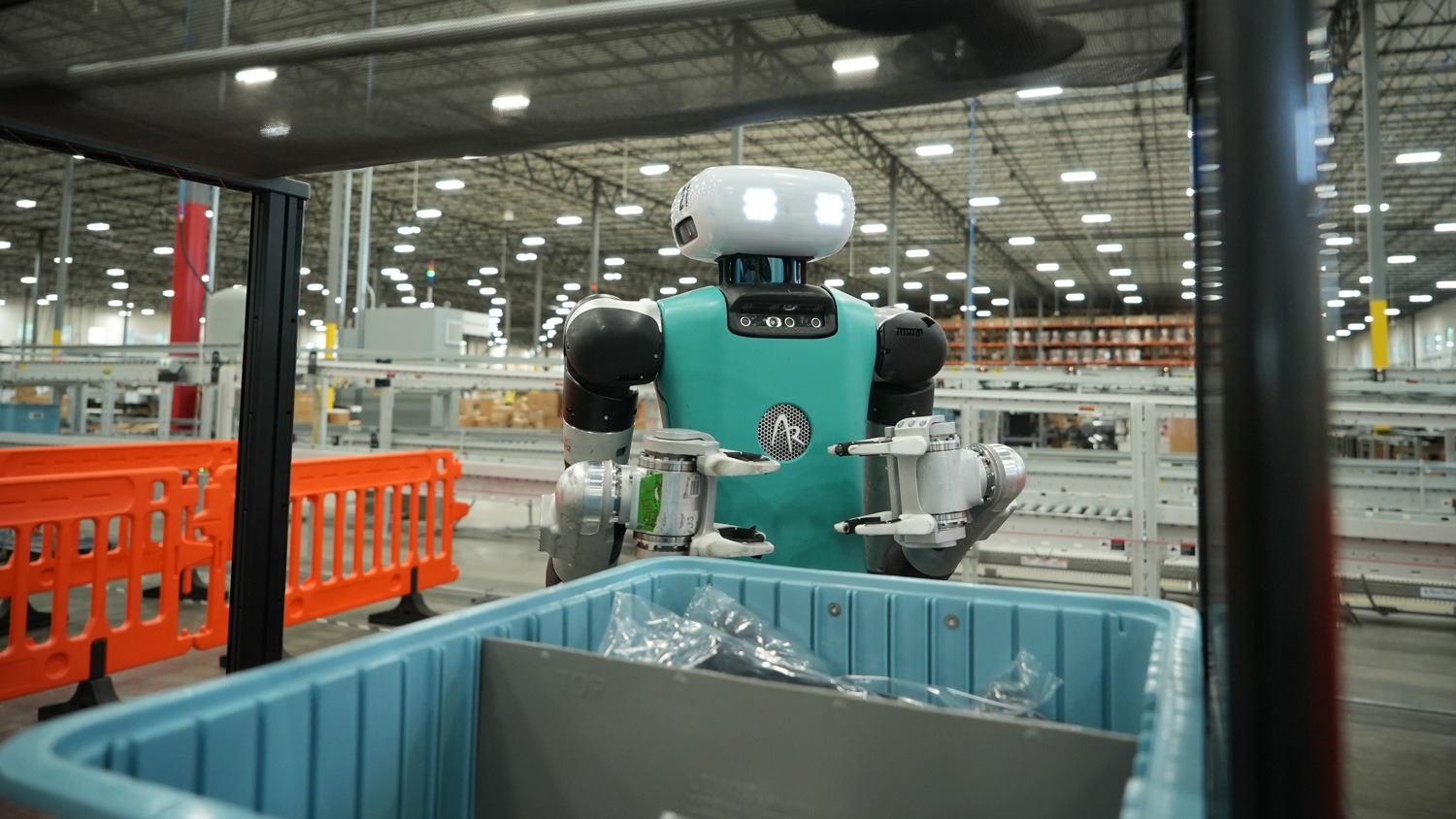 Agility Robotics source-supplied announcement or product visual.